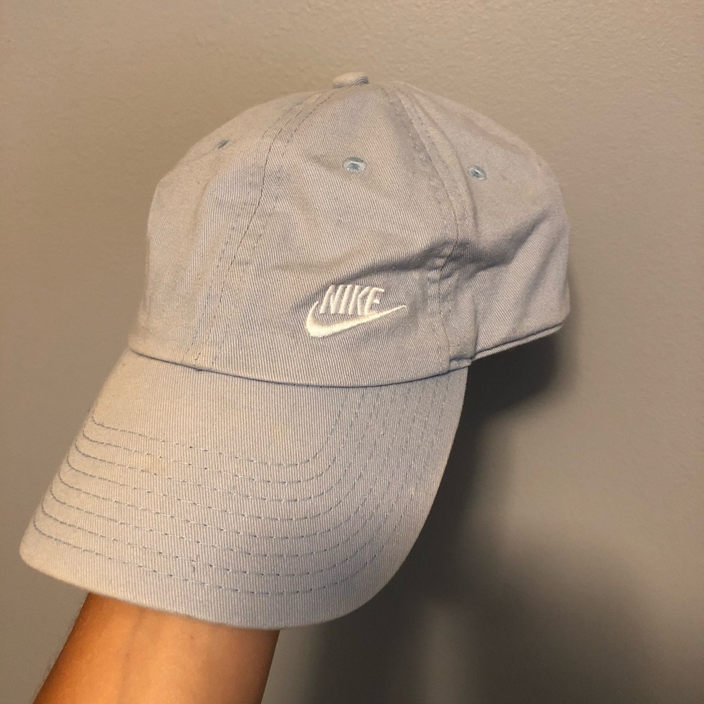 Nike Baseball Hat Light Blue!